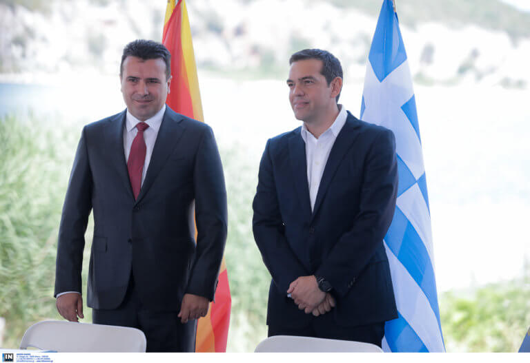 Σκόπια: Όλα όσα έγιναν στην επίσκεψη Τσίπρα - Οι συμφωνίες με τον Ζάεφ