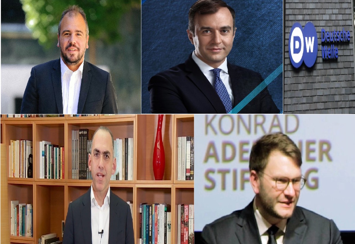 Επιστολή Χατζηβασιλείου, Φορτώμα, Γεωργιάδη, Wendt προς την Bundestag για τη διατήρηση της Ελληνικής Υπηρεσίας της Deutsche Welle