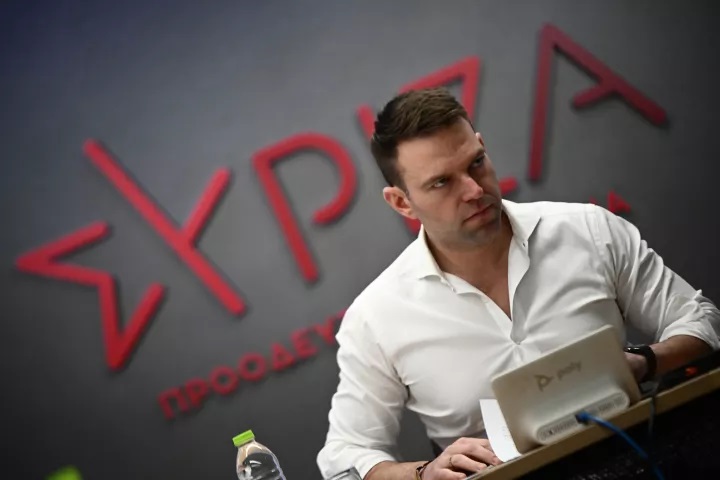 «Ελεήστε τον ΣΥΡΙΖΑ» - Ο Κασσελάκης ζητά χρήματα από βουλευτές και στελέχη για τα ΜΜΕ του κόμματος