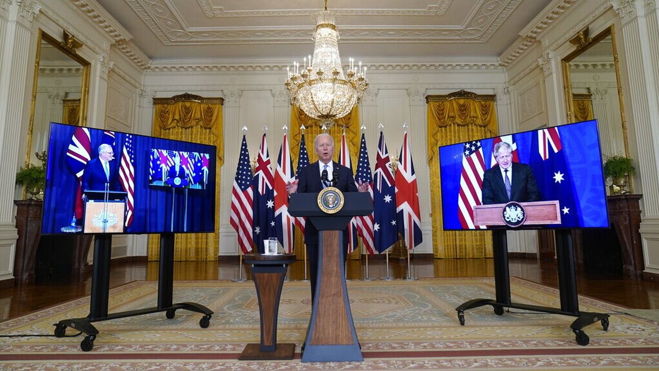 ΗΠΑ, Μεγάλη Βρετανία και Αυστραλία ενώνουν τις δυνάμεις τους για ζητήματα στρατηγικής εθνικής ασφάλειας