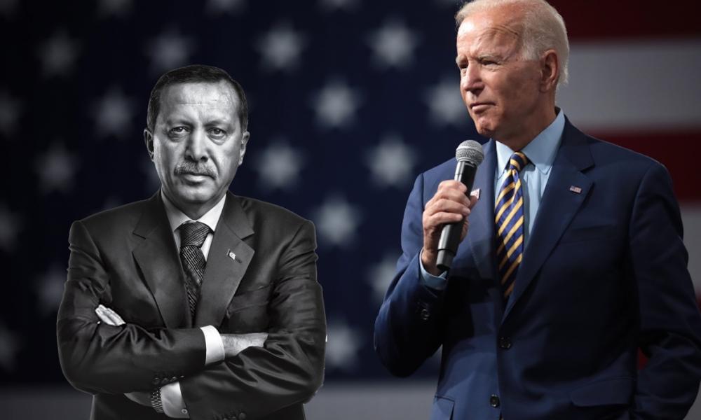 Λάβρος κατά Ερντογάν ο Μπάιντεν: ''Η Τουρκία απειλεί την ειρήνη και την ασφάλεια στη Συρία''
