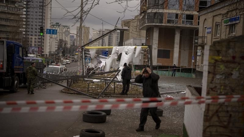 Ήχησαν σειρήνες αντιαεροπορικού συναγερμού στο Κίεβο