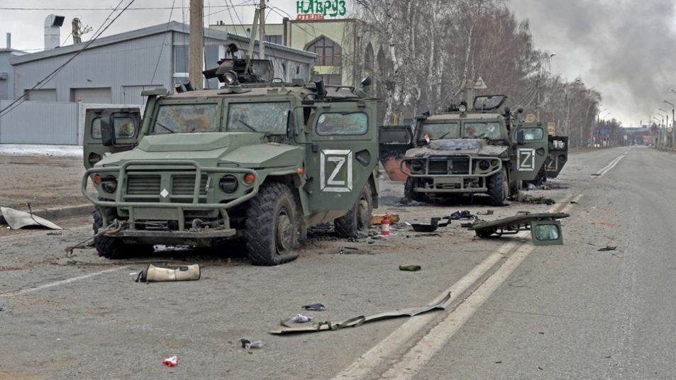Πόλεμος στην Ουκρανία: Σφυροκοπά το Κίεβο η Ρωσία