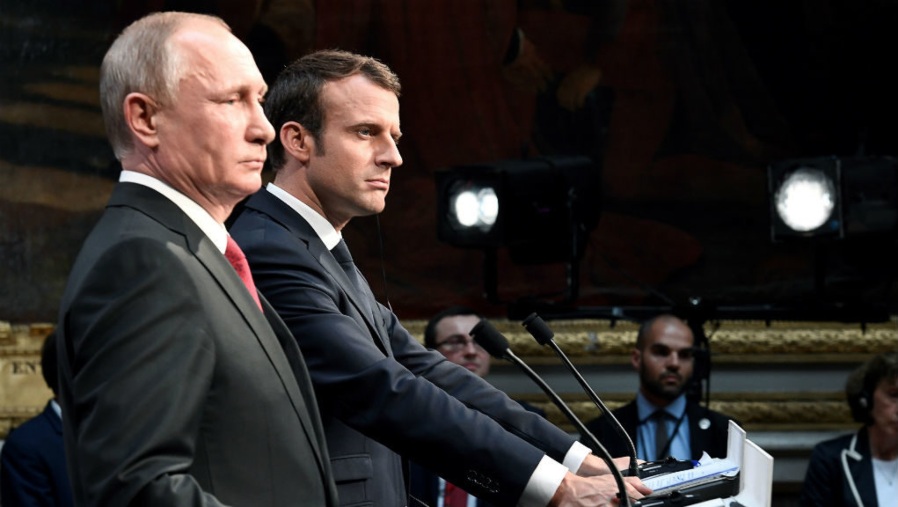 Τελεσίγραφο Πούτιν σε Μακρόν: Ποιες είναι δυο «κόκκινες γραμμές» της Μόσχας