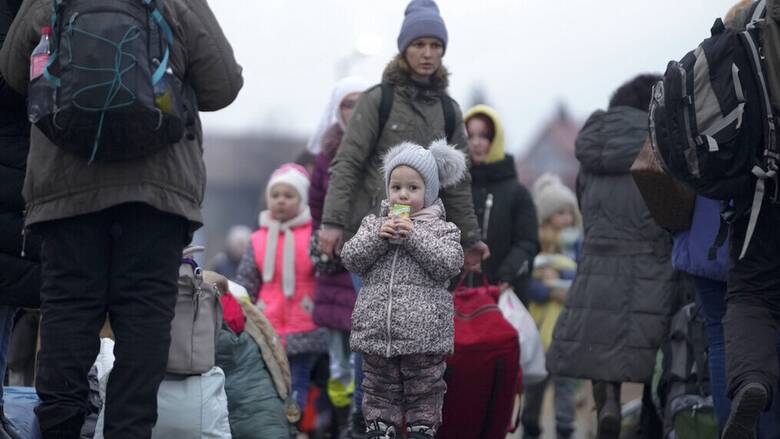 Κομισιόν: Σχέδιο δράσης 10 σημείων υπέρ των χωρών που υποδέχονται πρόσφυγες από την Ουκρανία