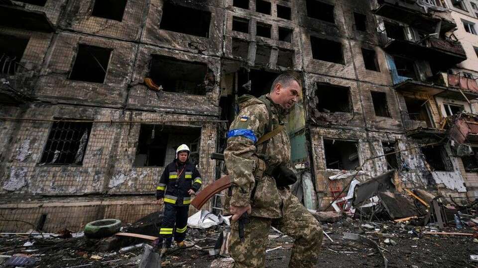 Πόλεμος στην Ουκρανία: Κατάπαυση του πυρός στο εργοστάσιο Azovstal της Μαριούπολης
