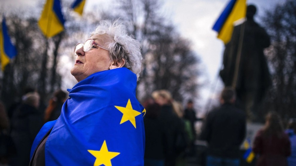 Ανοίγει ο δρόμος για ένταξη της Ουκρανίας στην Ευρωπαϊκή Ένωση