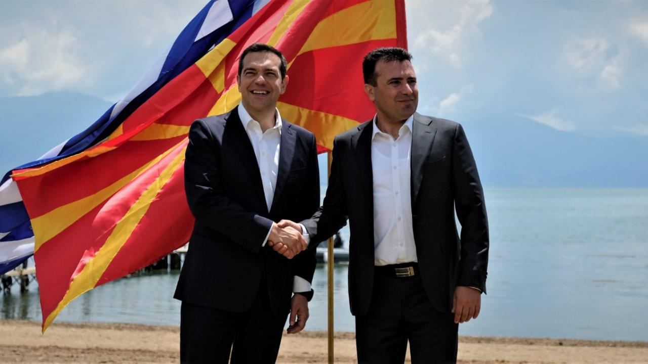 Δημοσκόπηση για τη Συμφωνία των Πρεσπών -  Τι δηλώνουν οι πολίτες της Βόρειας Μακεδονίας