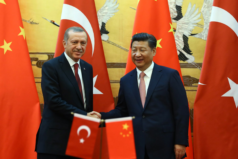 Κίνα: Ο νέος "εχθρός" του Ερντογάν