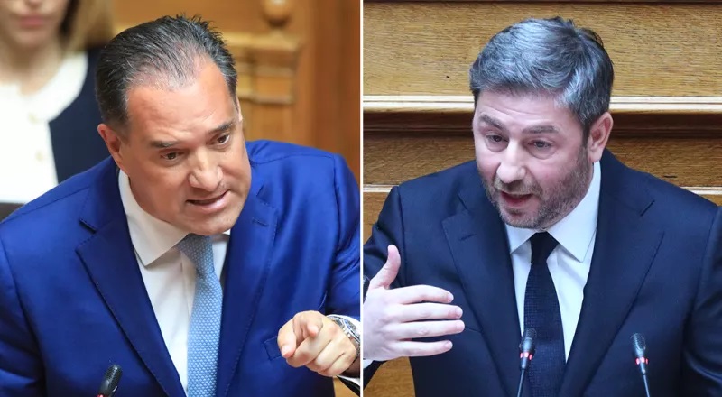 Άγρια κόντρα Γεωργιάδη-Ανδρουλάκη στη Βουλή: «Μην μας υποδύεστε τις αθώες περιστερές»