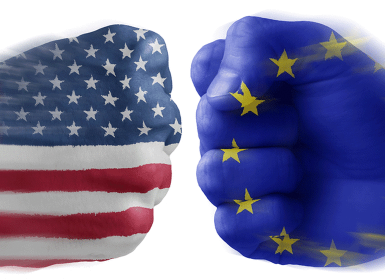 Εμπορικός πόλεμος μεταξύ ΕΕ και ΗΠΑ 