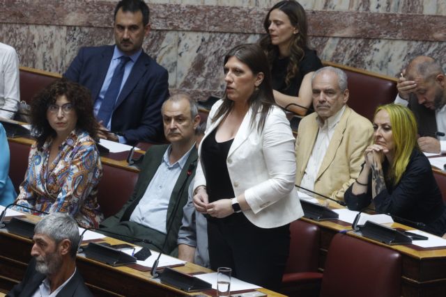 Βουλή: Ποιοι έκαναν «κοινοβουλευτικό bullying» στην Ζωή Κωνσταντοπούλου; 