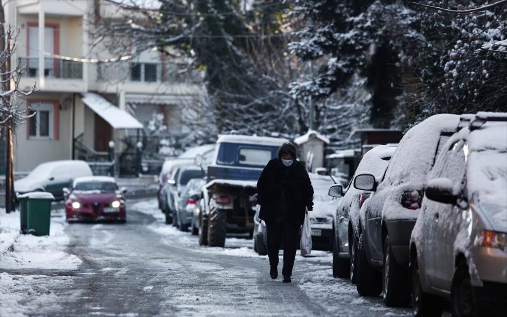 Καιρός: Έρχεται η κακοκαιρία Διομήδης - Βουτιά της θερμοκρασίας και χιονοπτώσεις