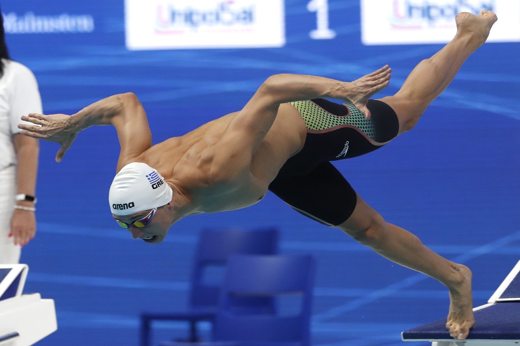Ολυμπιακοί Αγώνες: Πέμπτος ο Γκολομέεφ στον τελικό των 50μ. ελεύθερο κολύμβησης