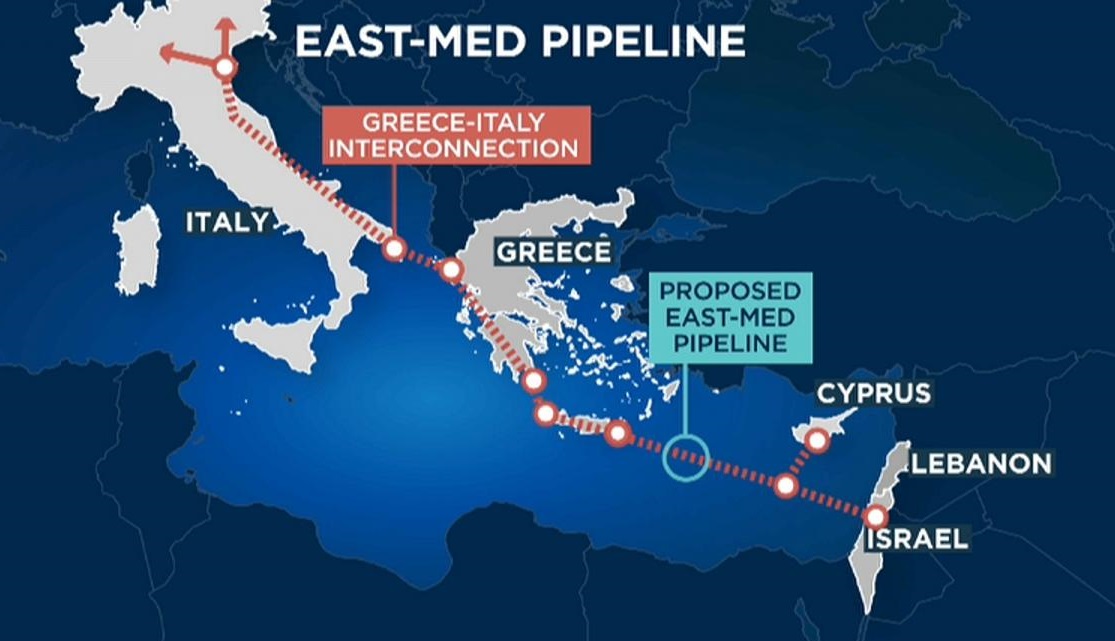 Ελληνοτουρκικά : Πως ο αγωγός East-Med προκαλεί πονοκέφαλο στην Άγκυρα;