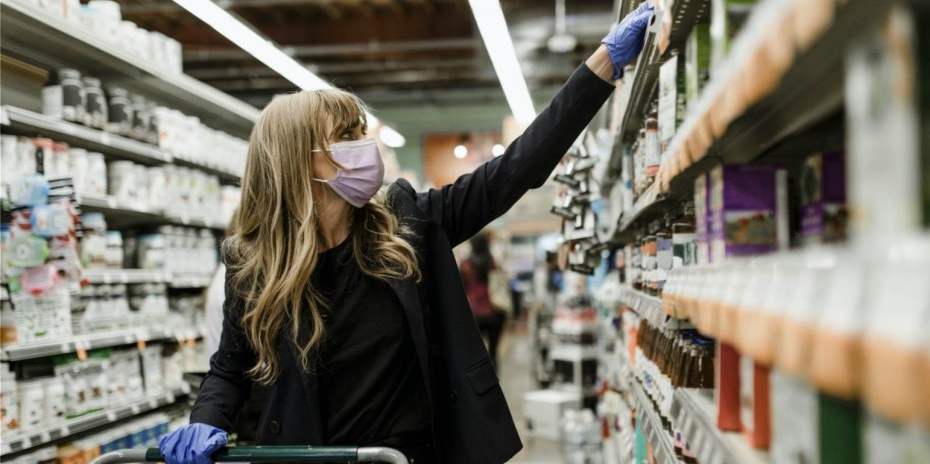 Κορωνοϊός : Υποχρεωτική η χρήση μάσκας στα σούπερ μάρκετ, για εργαζομένους & καταναλωτές 