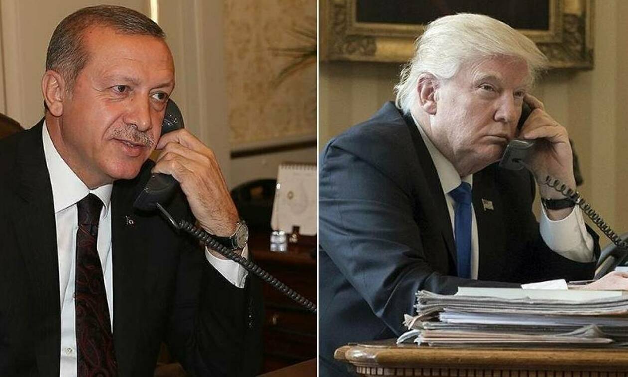 Ο Ερντογάν απειλεί τον Τραμπ: Μην τολμήσεις… χωρίς εμένα θα καταρρεύσετε