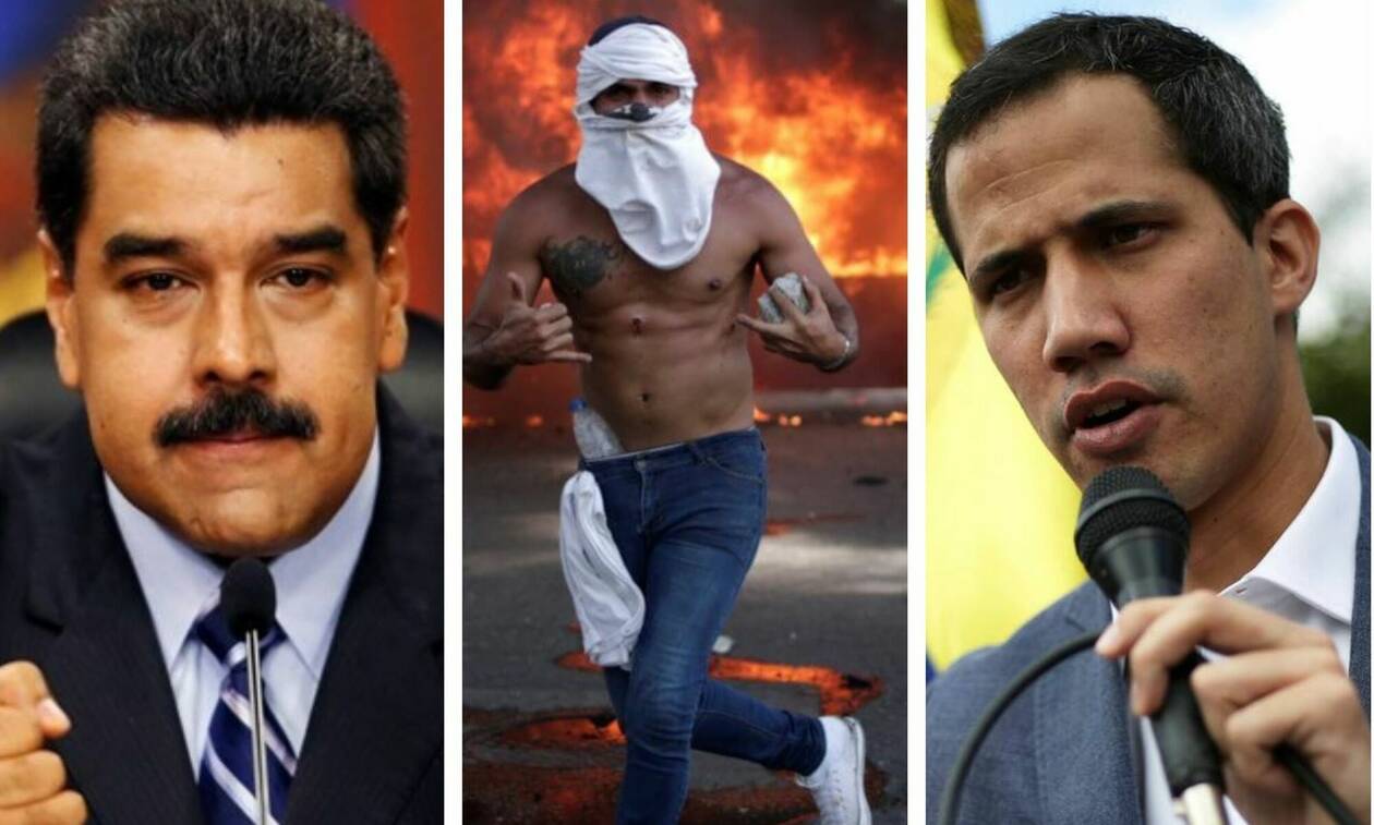 Ένα βήμα πριν τον εμφύλιο η Βενεζουέλα - Μαδούρο: «Απέτυχε το πραξικόπημα» - Γκουαϊδό: «Συνεχίζουμε»