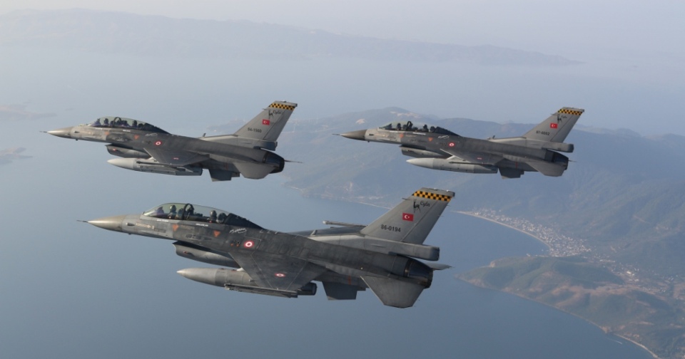 Προκαλεί ξανά η Άγκυρα: Νέες παραβιάσεις από τουρκικά F-16