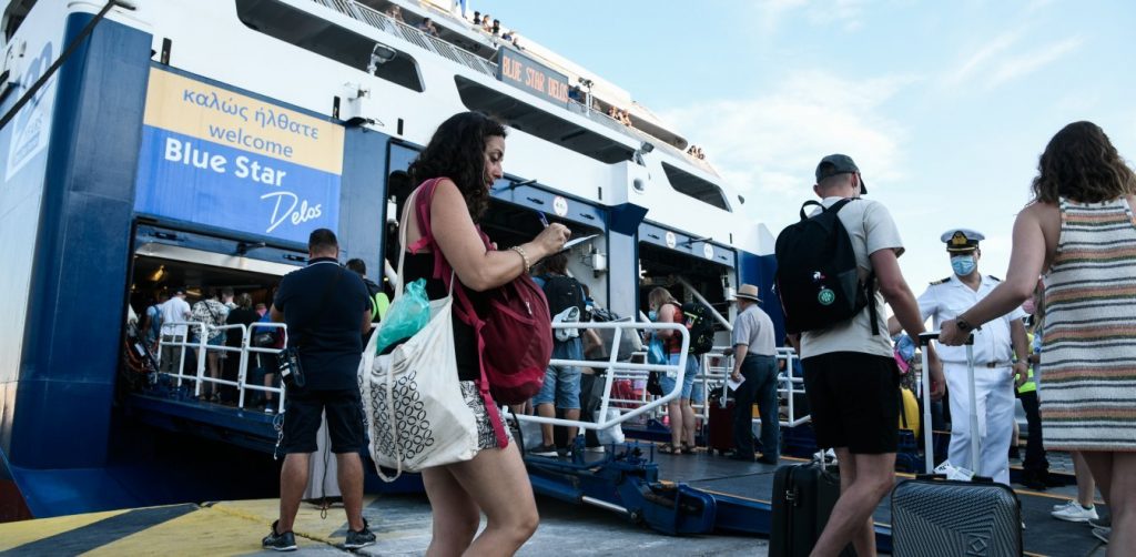 Τουρισμός: Αύξηση 17% στις αφίξεις στα νησιά του ΝΑ Αιγαίου το πρώτο επταήμερο του Αυγούστου