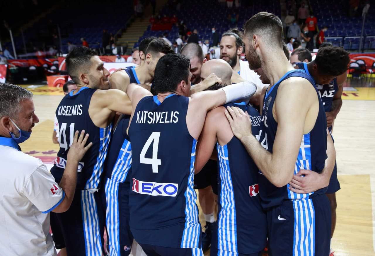 Προολυμπιακό τουρνουά μπάσκετ: Τσεκάρει το εισιτήριο για  το Τόκιο η Ελλάδα