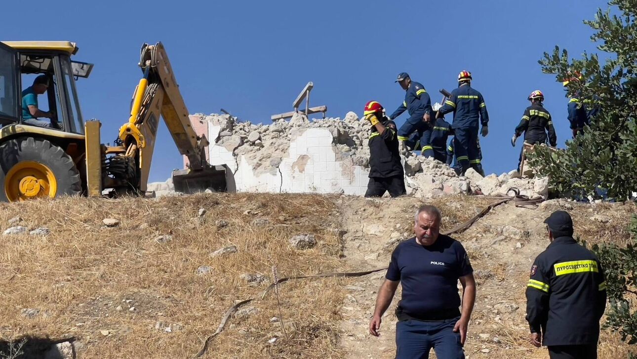 Σεισμός - Ηράκλειο: Ένας νεκρός και έντεκα τραυματίες μετά την ισχυρή δόνηση