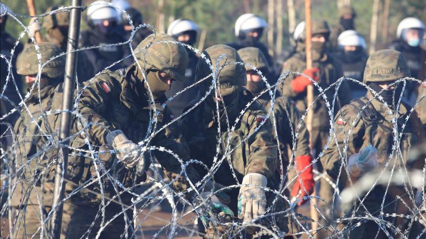 Τουρκικό και ρωσικό «δάκτυλο» βλέπει η Ε.Ε. πίσω από την επίθεση στα σύνορα της Πολωνίας