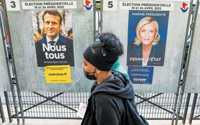 Η Γαλλία στις κάλπες υπό την σκιά του πολέμου: Τι δείχνουν τα τελευταία γκάλοπ