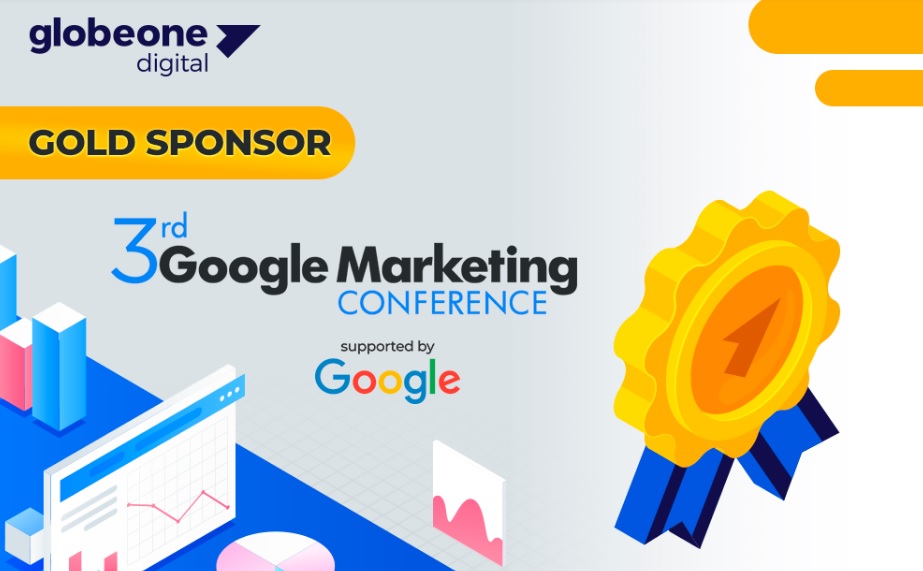 Globe One Digital: Υπερήφανος Χρυσός Χορηγός του Google Marketing Conference για μία ακόμη χρονιά!
