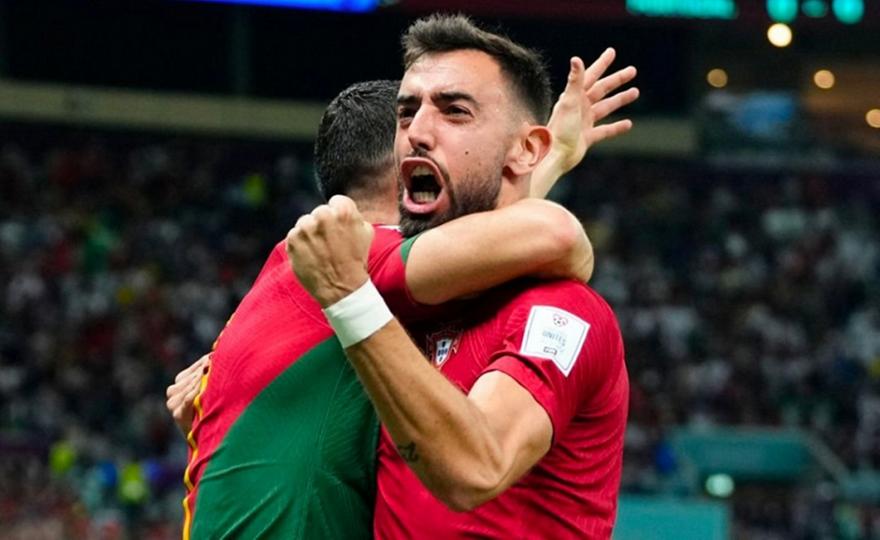 Μουντιάλ 2022: Ολοκληρώθηκε η 2η αγωνιστική με ρεσιτάλ Πορτογαλίας και Μπρούνο Φερνάντεζ