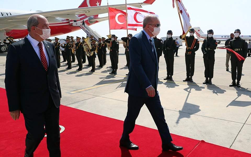 Προκαλεί ξανά ο Ερντογάν - Ανακοίνωσε το άνοιγμα κατά 3,5% της Αμμοχώστου