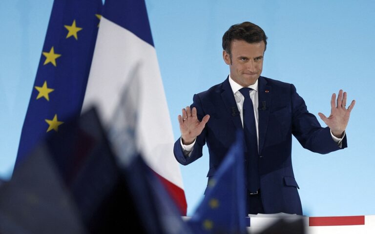 Γαλλικές εκλογές: «Κλείνει» το μάτι ο Μακρόν σε Αριστερά και Οικολόγους ενόψει του δεύτερου γύρου