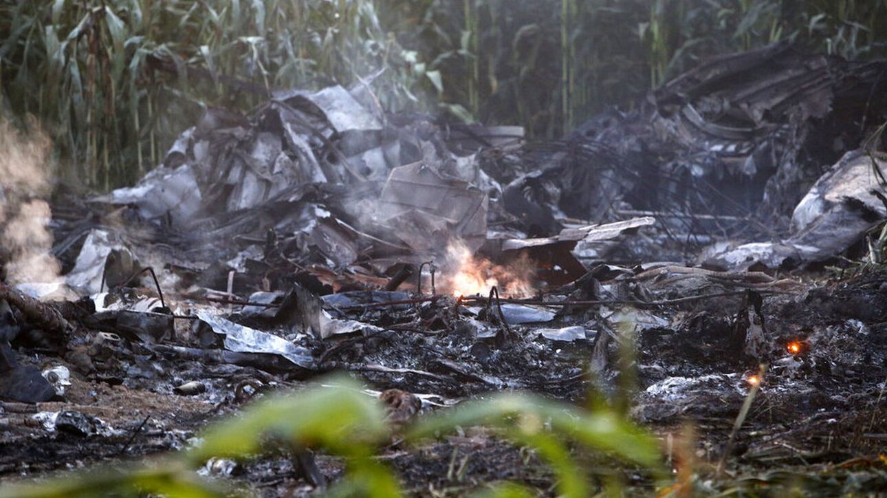 Συντριβή Antonov: Αυτά είναι τα πυρομαχικά που μετέφερε - Δεν εντοπίστηκε επικίνδυνη ουσία