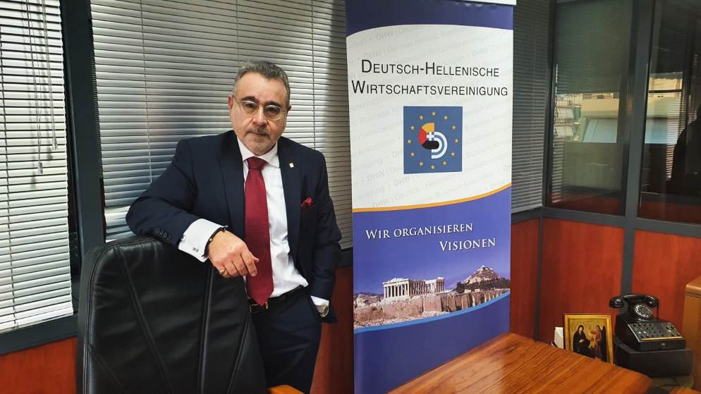 Παύλος Τελίδης (DHW): ‘’Ενωμένοι δεν φοβόμαστε κανέναν – Οι Έλληνες της διασποράς, στην πρώτη γραμμή της μάχης’’