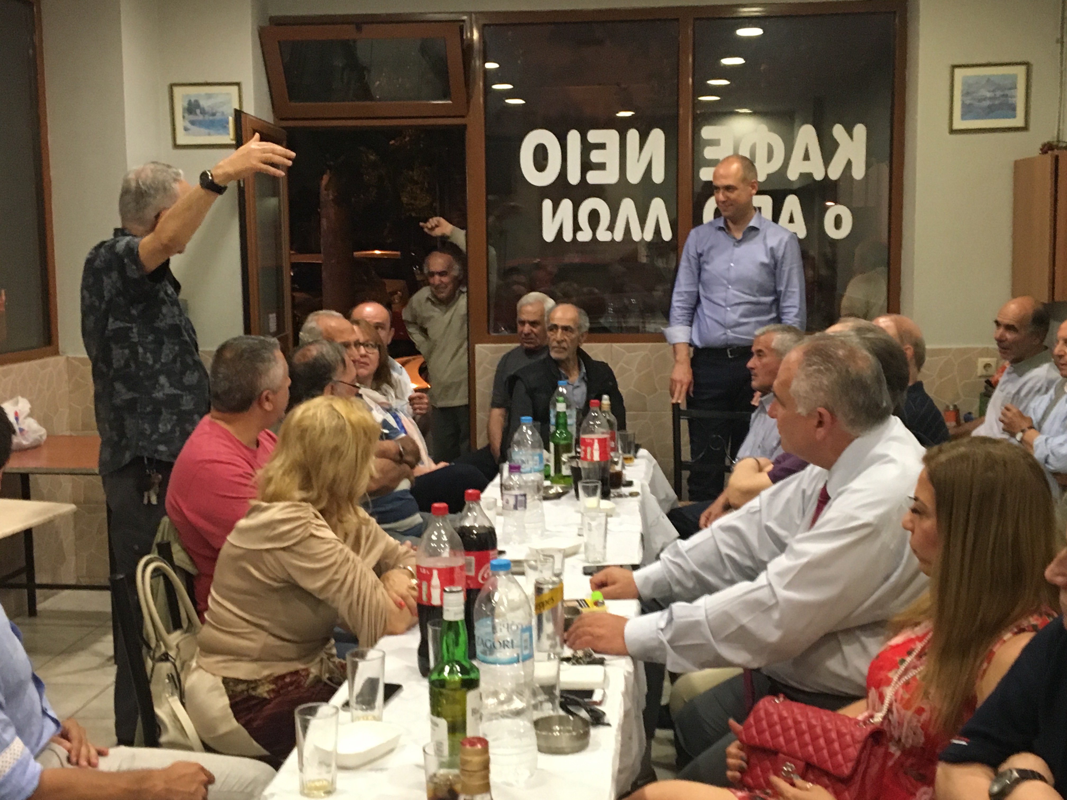 Χριστόφορος Μπουτσικάκης: Η ΝΔ έχει τις πολιτικές λύσεις για τα προβλήματα που οδηγούν σε συνεχή μαρασμό τα Καμίνια