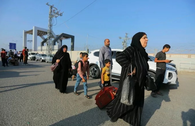 Reuters: ''Κατάρ, Αίγυπτος, Χαμάς και Ισραήλ συμφώνησαν να ανοίξει το πέρασμα της Ράφα''