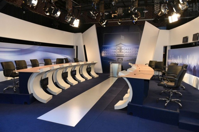 Debate: Δείτε LIVE την «τηλεμαχία» των πολιτικών αρχηγών