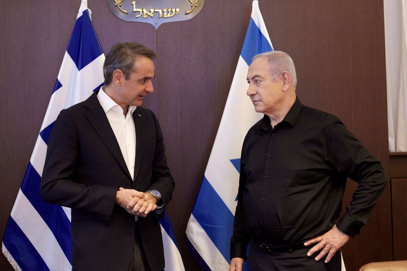 Μητσοτάκης σε Νετανιάχου: ''Η Ελλάδα υποστηρίζει το δικαίωμα του Ισραήλ στην αυτοάμυνα''