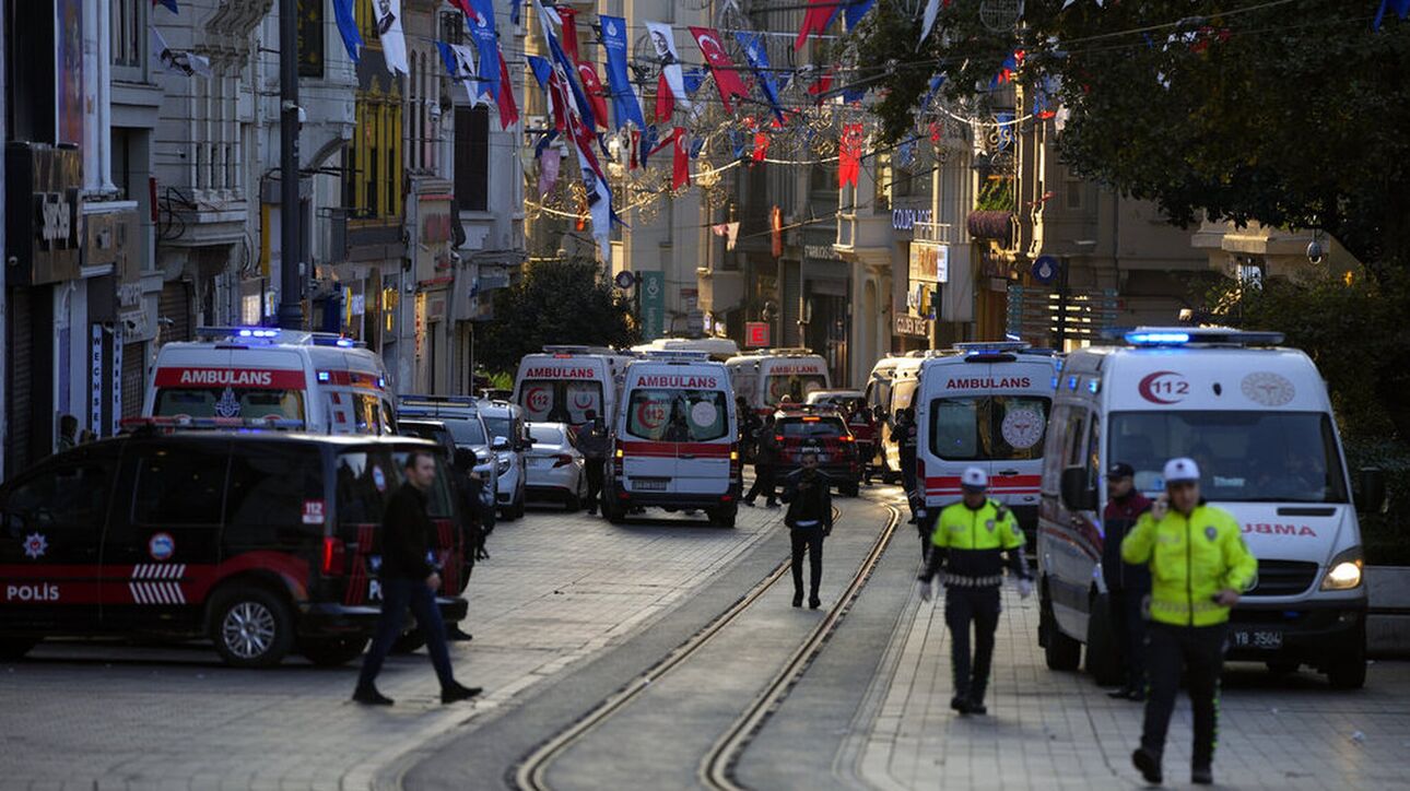 Κωνσταντινούπολη: Τρομοκρατική επίθεση η έκρηξη κοντά στην Ταξίμ