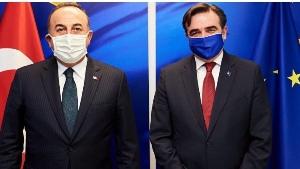 Σε θερμό κλίμα η συνάντηση Σχοινά και Τσαβούσογλου - Τι συζήτησε ο Ευρωπαίος αξιωματούχος με τον Τούρκο υπουργό Εξωτερικών 