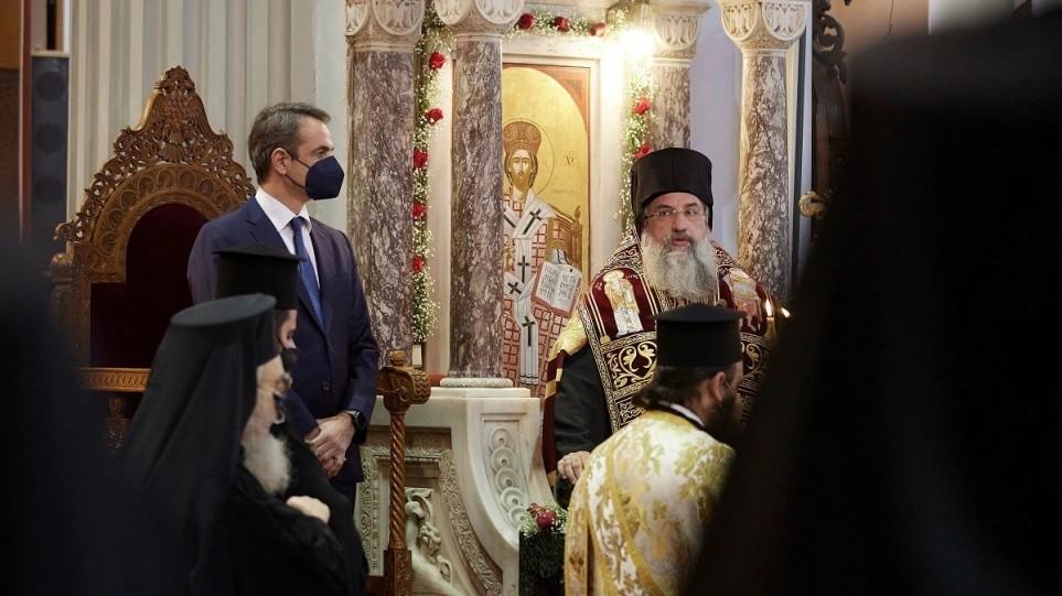 Με λαμπρότητα η ενθρόνιση του νέου Αρχιεπισκόπου Κρήτης, Ευγενίου