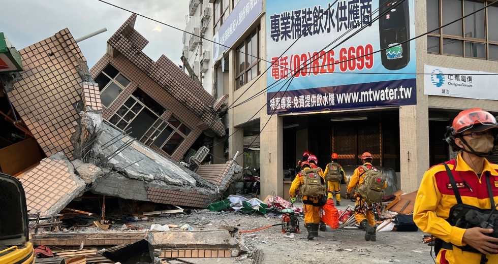 Σοκ στην Ταϊβάν: Ισχυρότατος σεισμός 6,9 ρίχτερ 