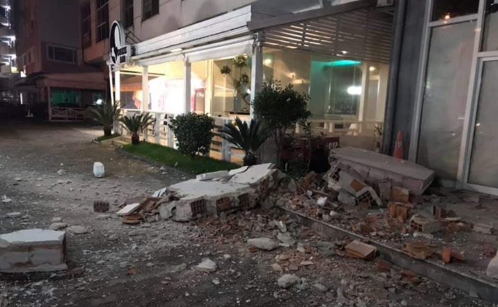 Ισχυρός σεισμός στην Αλβανία | Φόβοι για πολλούς νεκρούς και τραυματίες