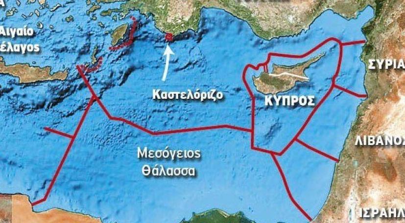 Τουρκικός αντπερισπασμός: Κωδικός "Καστελόριζο"