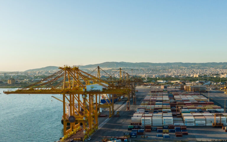 CMA – CGM: Συνδέει το λιμάνι της Θεσσαλονίκης με τη Β. Ευρώπη