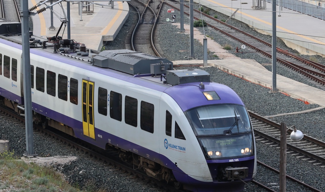 Παρ' oλίγον "νέα Τέμπη" στις Αχαρνές: Δύο τρένα κινούνταν στην ίδια γραμμή