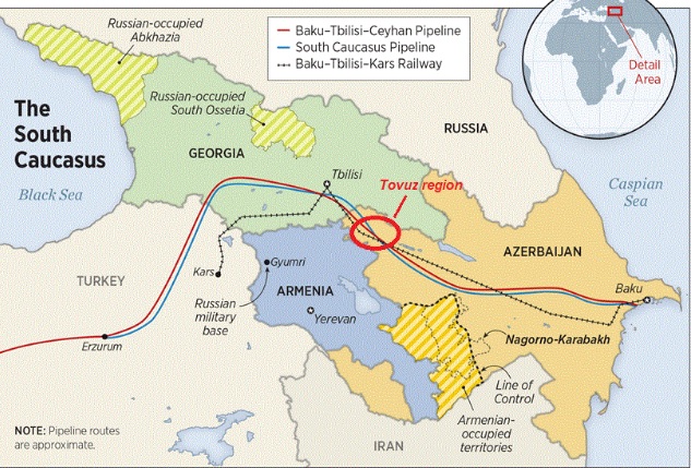 Γράμμα από το υπερπέραν - Γιατί οι μάχες στο Ταβούς της Αρμενίας; 