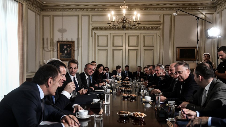 Υπουργικό Συμβούλιο | Έκτακτη συνεδρίαση στις 13.00