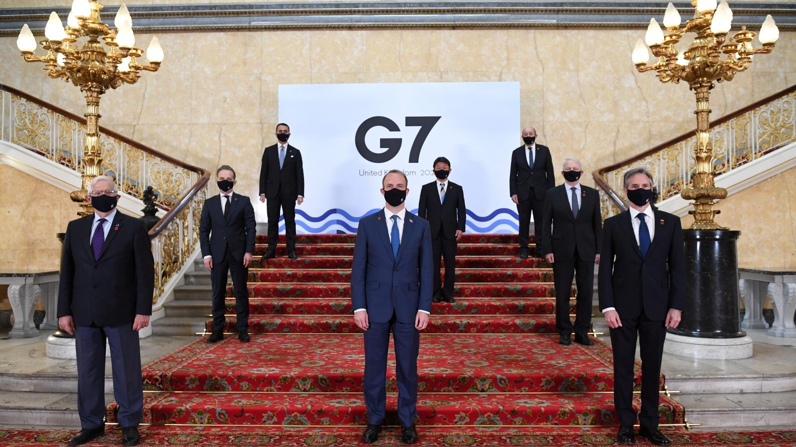 Συνεδριάζει την Τρίτη το G7 με φόντο το Αφγανιστάν - Στο επίκεντρο ο Μπάιντεν