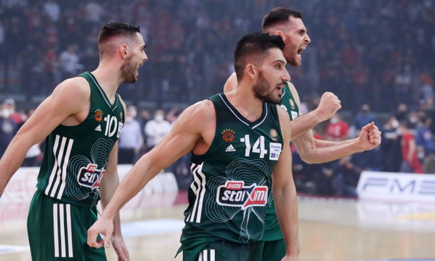 Basket League: «Έπεσε» το «ερυθρόλευκο κάστρο», θρίαμβος του Παναθηναϊκού στο ΣΕΦ